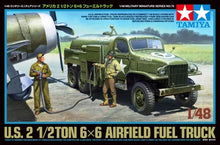 Load image into Gallery viewer, Tamiya 1/48 US 2 1/2 Ton 6x6 Airfield Fuel Truck 32579