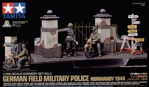 Tamiya 1/35 German Field Military Police Normandy 1944 89740