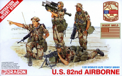 Dragon 1/35 US 82nd Airborne Operation Desert Storm 3006 SALE!^