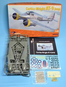 Dora Wings 1/48 US Curtiss-Wright AT-9 Jeep DW48043