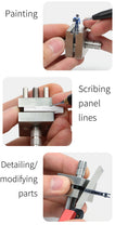 Load image into Gallery viewer, Dspiae AT-MV Stainless Steel Precision Mini Vise'