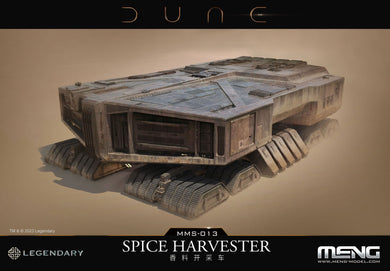 Meng Dune Spice Harvester MMS-013 COMING SOON!