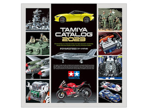Tamiya 2023 Catalog English / German / French / Spanish 64437