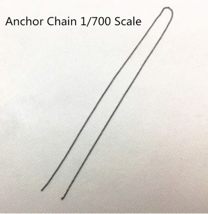 1/700 Scale Model Ship Anchor Chain – Wood, Totalnavy.com