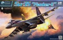 Load image into Gallery viewer, Kitty Hawk 1/48 Russian Su-35 Flanker-E KH80142