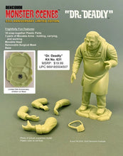 Load image into Gallery viewer, Atlantis 1/13 Monster Scenes Dr. Deadly 55th Anniversary Limited Edition 631
