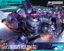 Load image into Gallery viewer, Bandai 1/144 HGGQ #9 Gaia's/Ortega's Rick Dom (GQ) "Gundam GQuuuuuuX" 5068868'