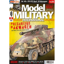 Load image into Gallery viewer, Model Military International Magazine