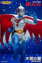 Load image into Gallery viewer, Storm Collectibles G-1 Ken The Eagle "Gatchman" Battle Of The Planets 872149