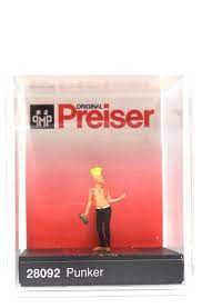 Preiser 1/87 HO Punk 28092 – Burbank's House of Hobbies