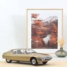 Load image into Gallery viewer, Norev 1/12 Citroen SM 1971 Sable Metallic 121700