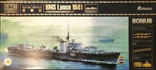 Load image into Gallery viewer, Flyhawk Models 1/700 British Destoryer HMS Lance 1941  (Deluxe Edition) FH1115S