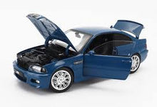 Load image into Gallery viewer, Norev 1/18 BMW M3 (E46) 2000 Blue Limited Run 183001