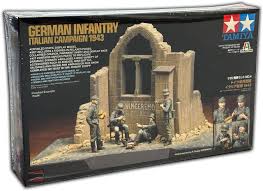 Tamiya 1/35 German Infantry Italian Campaign 1943 89742