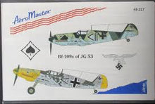 Load image into Gallery viewer, Hasegawa 1/48 German Messerschmitt Bf109F-2 09010C  w/ EXTRAS OPEN BOX