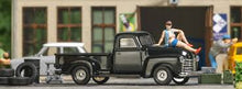 Load image into Gallery viewer, Busch 1/87 HO Action Set "Model Posing On Chevy Pickup" 79812