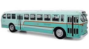 Iconic Replicas 1/87 HO Brill CD-44 Transit Bus DC Transit 87-0374 SALE!