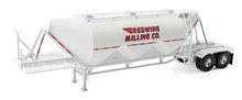 Load image into Gallery viewer, Walthers Scenemaster 1/87 HO Dry Bulk Semi Trailer Red Wing Milling 949-2624