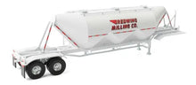 Load image into Gallery viewer, Walthers Scenemaster 1/87 HO Dry Bulk Semi Trailer Red Wing Milling 949-2624
