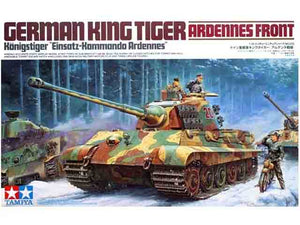Tamiya 1/35 German King Tiger Ardennes Front 35252