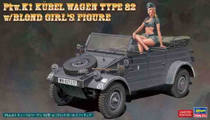 Hasegawa 1/24 German Kubelwagen Pkw.K1 Type 82 w/ Blond Girls SP453