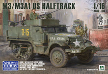Load image into Gallery viewer, Andy's Hobby HQ 1/16 US M3/M3A1 Halftrack AHHQ-010'