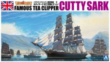 Load image into Gallery viewer, Aoshima 1/350 British Cutty Sark 3-Mast Sailing Ship 20499