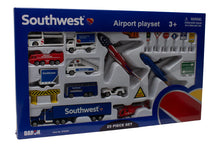 Load image into Gallery viewer, Daron Large Airport Playset Southwest Airlines DT8282