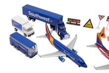 Load image into Gallery viewer, Daron Large Airport Playset Southwest Airlines DT8282