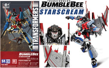 Load image into Gallery viewer, Trumpeter Snapkit Transformers Bumblebee #08 Starscream 08121