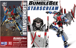 Trumpeter Snapkit Transformers Bumblebee #08 Starscream 08121