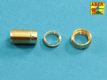 Load image into Gallery viewer, Aber 1/16 German 7.5cm Muzzle Brake for Panther Ausf.G 16 L-15