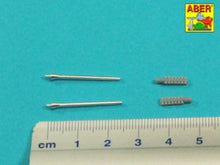 Load image into Gallery viewer, Aber 1/35 German 3cm Flak 103 barrels for "Kugelblitz" Tanks (2) 35 L-342