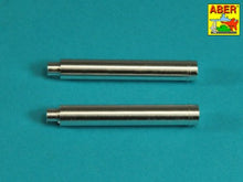 Load image into Gallery viewer, Aber 1/35 German 120mm Smoothbore Gun Barrels (2) for VT 1-2 35 L-328