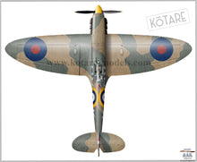 Load image into Gallery viewer, Kotare 1/32 British Spitfire Mk.Ia (Mid) w/ Brian Lane Resin Figure K32601