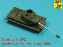 Load image into Gallery viewer, Aber 1/48 Russian 122 mm D-25T tank barrel for IS-2 w/o Muzzle Brake 48 L-40