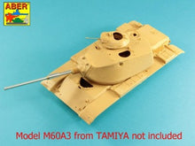 Load image into Gallery viewer, Aber 1/35 US 105 mm M-68 barrel with Thermal Shroud for M48A5 Tank 35 L-283'