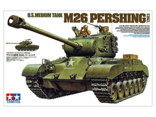 Load image into Gallery viewer, Tamiya 1/35 US M26 Pershing T26E3 Medium Tank 35254