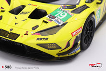 Load image into Gallery viewer, Top Speed 1/18 Lamborghini Huracán GT3 EVO2 #19 Iron Lynx 2023 TS0533 SALE