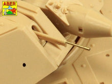 Load image into Gallery viewer, Aber 1/35 US 25mm M242 Bushmaster Ribbed chain gun &amp; 7.62mm M240 Barrels 35 L-292'