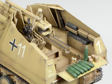 Load image into Gallery viewer, Tamiya 1/35 German Wespe Self-Propelled Howitzer Tank w/Crew Italian Front 35358