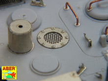 Load image into Gallery viewer, Aber 1/35 German Panther Ausf.A/D Grills (Dragon) G10'