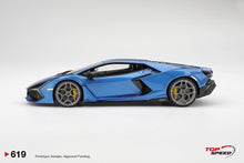 Load image into Gallery viewer, Top Speed 1/18 Lamborghini Revuelto Blu Eleos (2023) TS0619