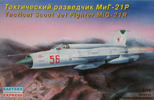 Load image into Gallery viewer, Bundle 1/72 Condor MiG-21bis and Eastern Express Mig-21 TWO VINTAGE KITS 72103C
