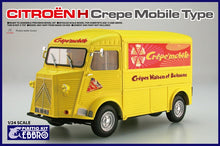 Load image into Gallery viewer, Ebbro 1/24 Citroen H Crepe Mobile Type 25010
