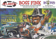 Load image into Gallery viewer, Atlantis 1/25 Ed Roth Boss Fink Car w/Figure (formerly Revell) 1271