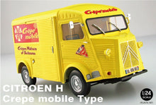 Load image into Gallery viewer, Ebbro 1/24 Citroen H Crepe Mobile Type 25010
