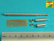 Load image into Gallery viewer, Aber 1/35 US 105 mm M-68 barrel with Thermal Shroud for M48A5 Tank 35 L-283'