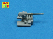 Load image into Gallery viewer, Aber 1/350 U.S. Navy Warships 5"/127mm Universal Barrels 12 pieces RE-350 L-07'