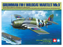 Load image into Gallery viewer, Tamiya 1/48 US/ British FM-1/Martlet Mk.VF4F-4 Wildcat 61126